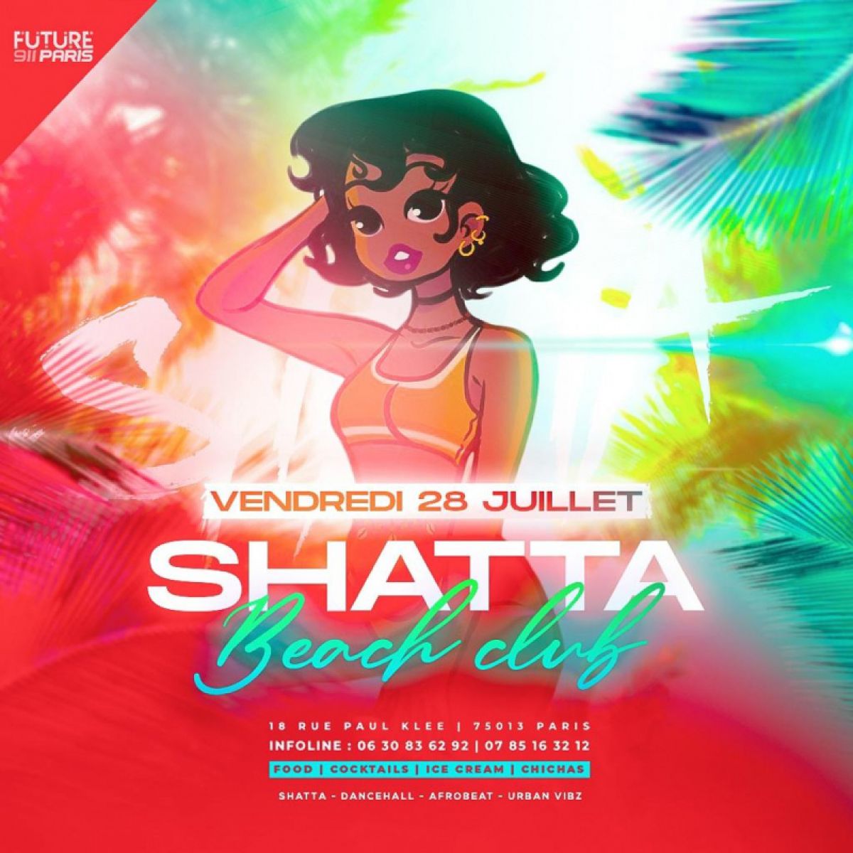 Shatta Beach Club !
