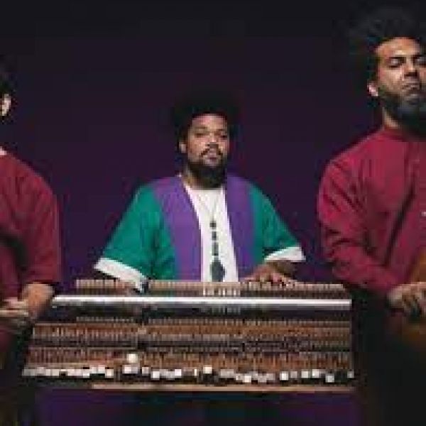Amaro Freitas Trio