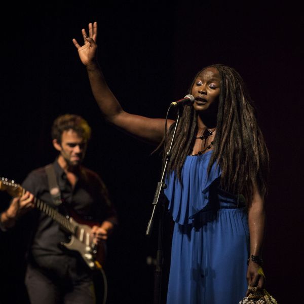 Duo Emma Lamadji & Matia Levréro