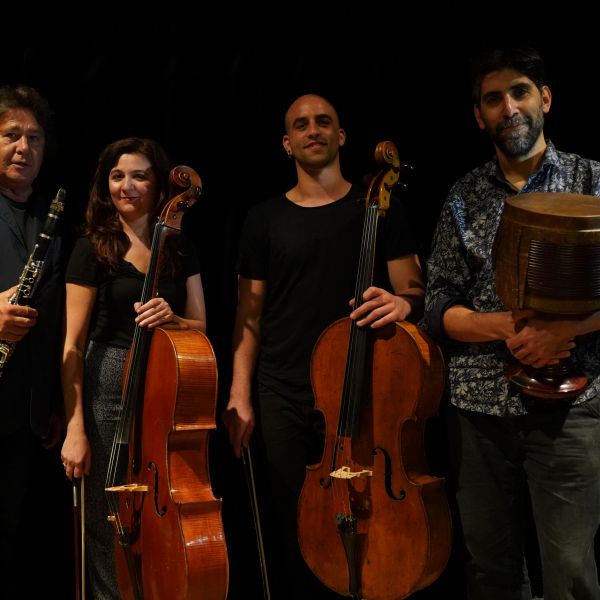 Les cadences du monde (Louis Sclavis quartet)