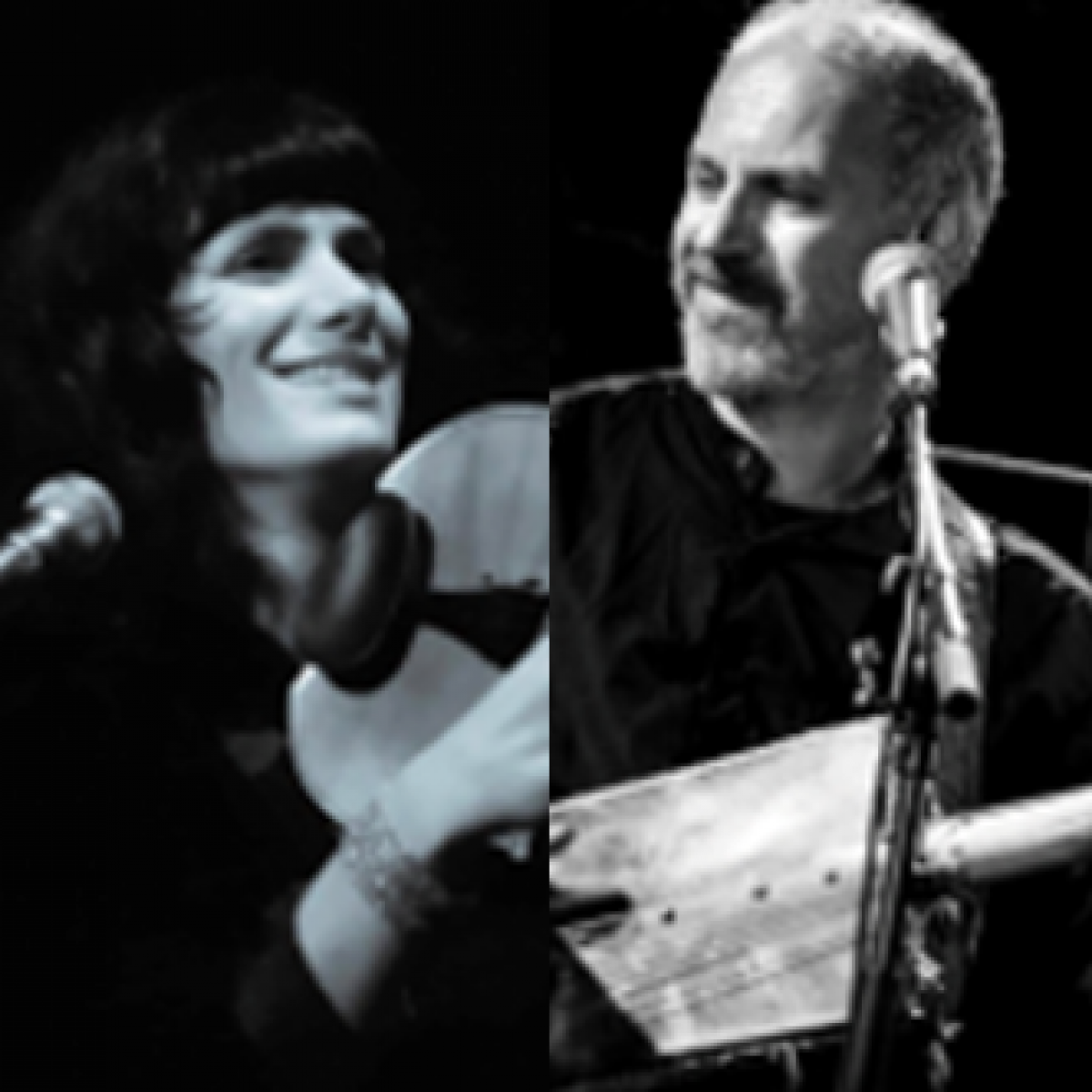 Duo Séverine Morfin & Malik Ziad
