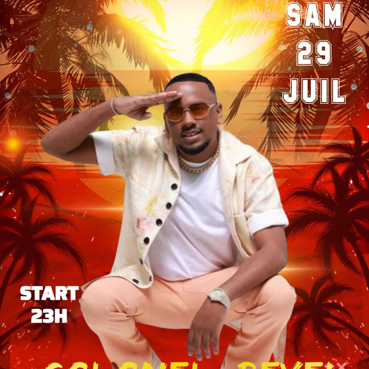 COLONEL REYEL SHOWCASSE