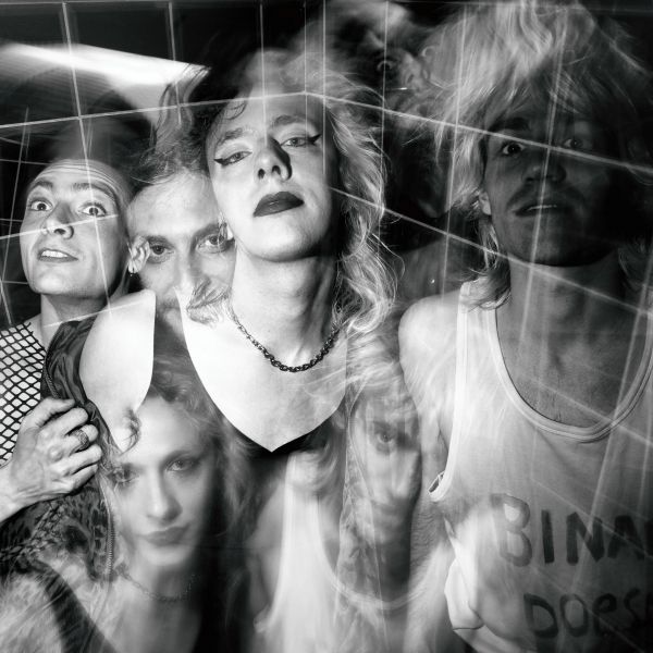 THE PSYCHOTIC MONKS + Ellah A. Thaun