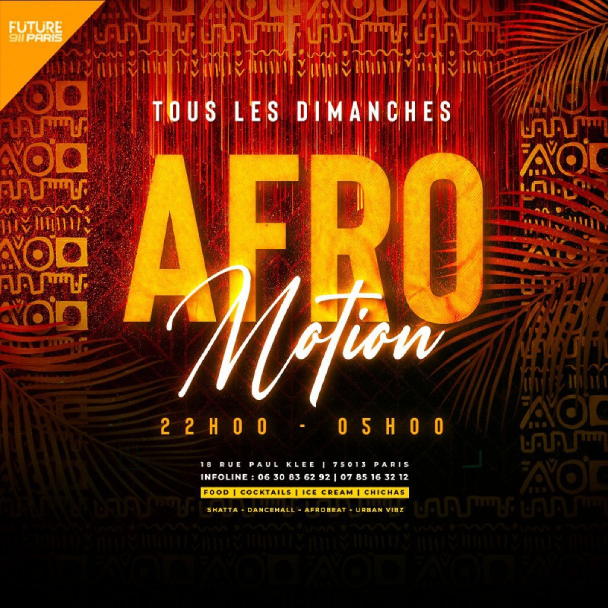 Afro Motion !