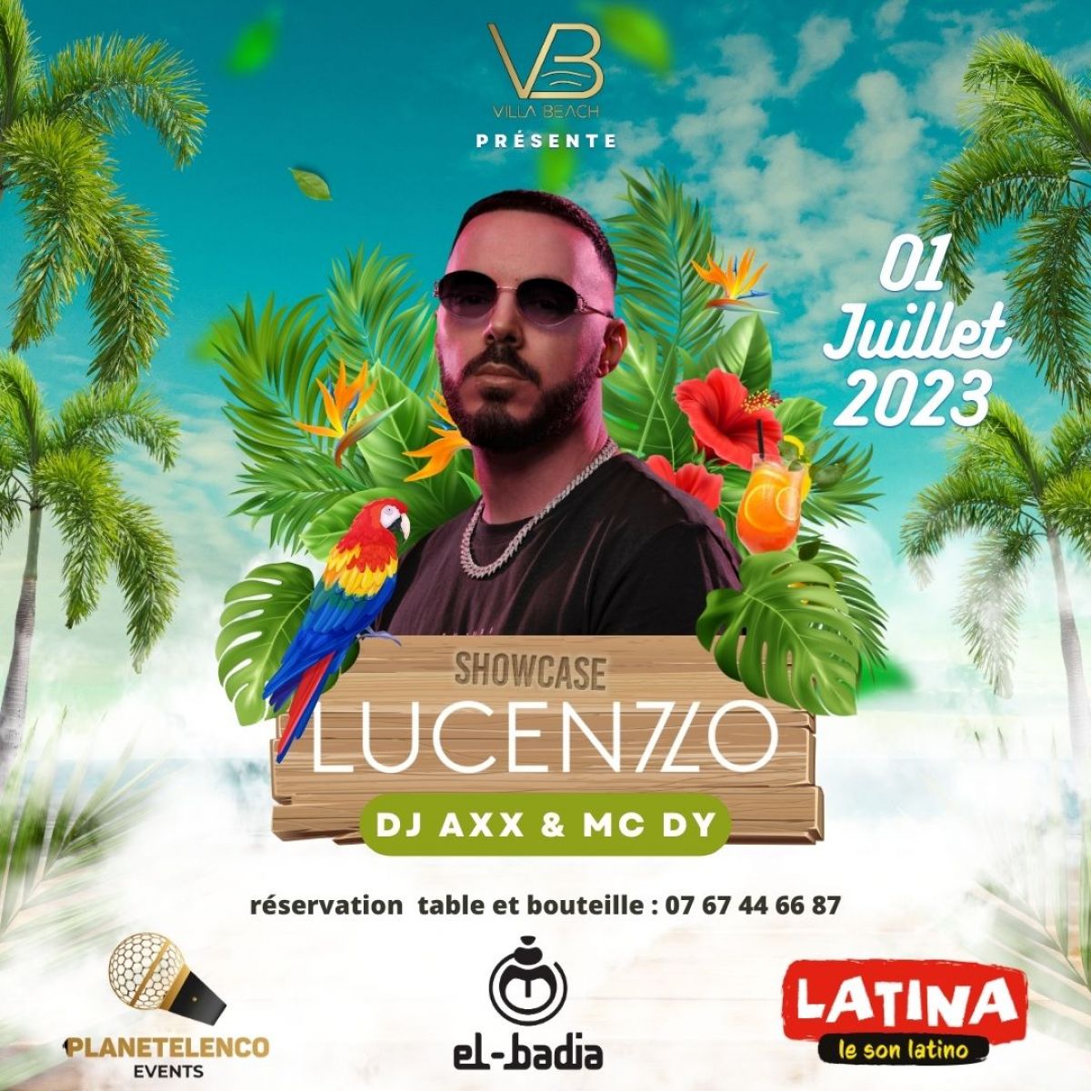 showcase LUCENZO