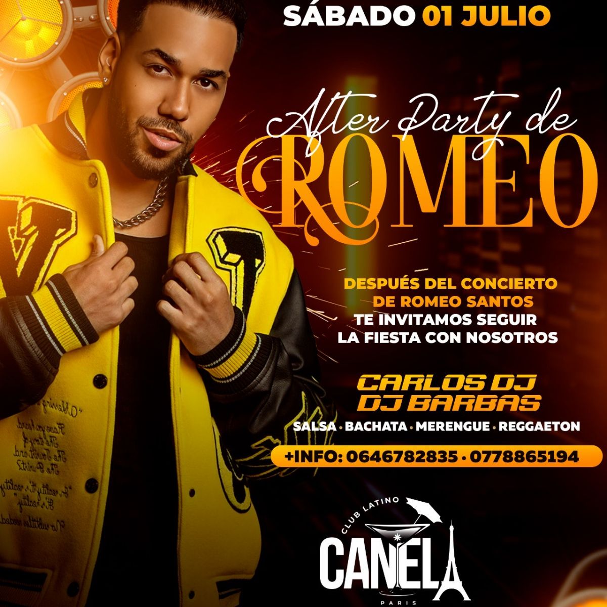 After Party Romeo Santos