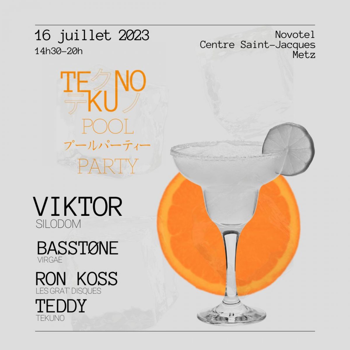 Tekuno Pool Party