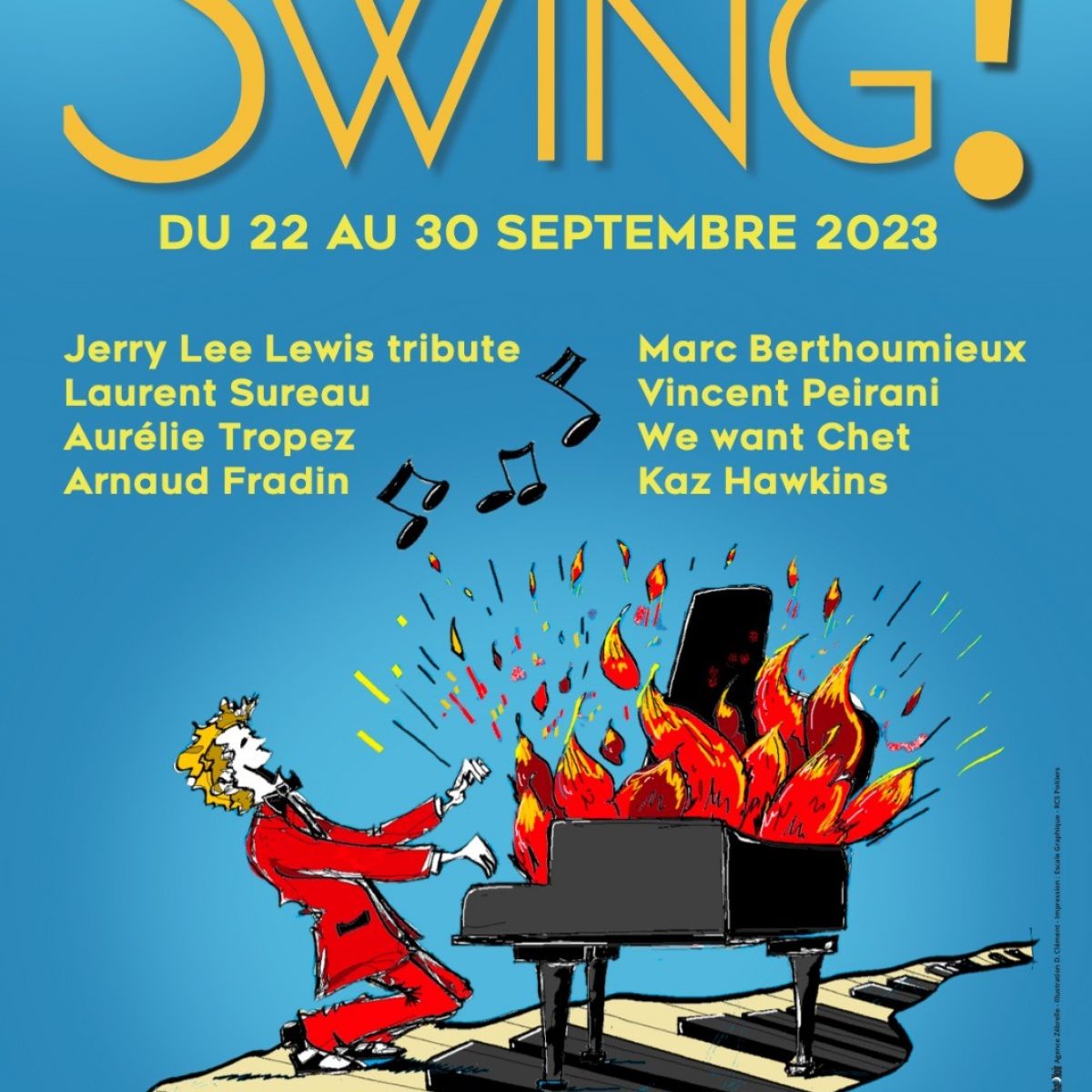 Concert Laurent SUREAU 22 sept à la Hune,