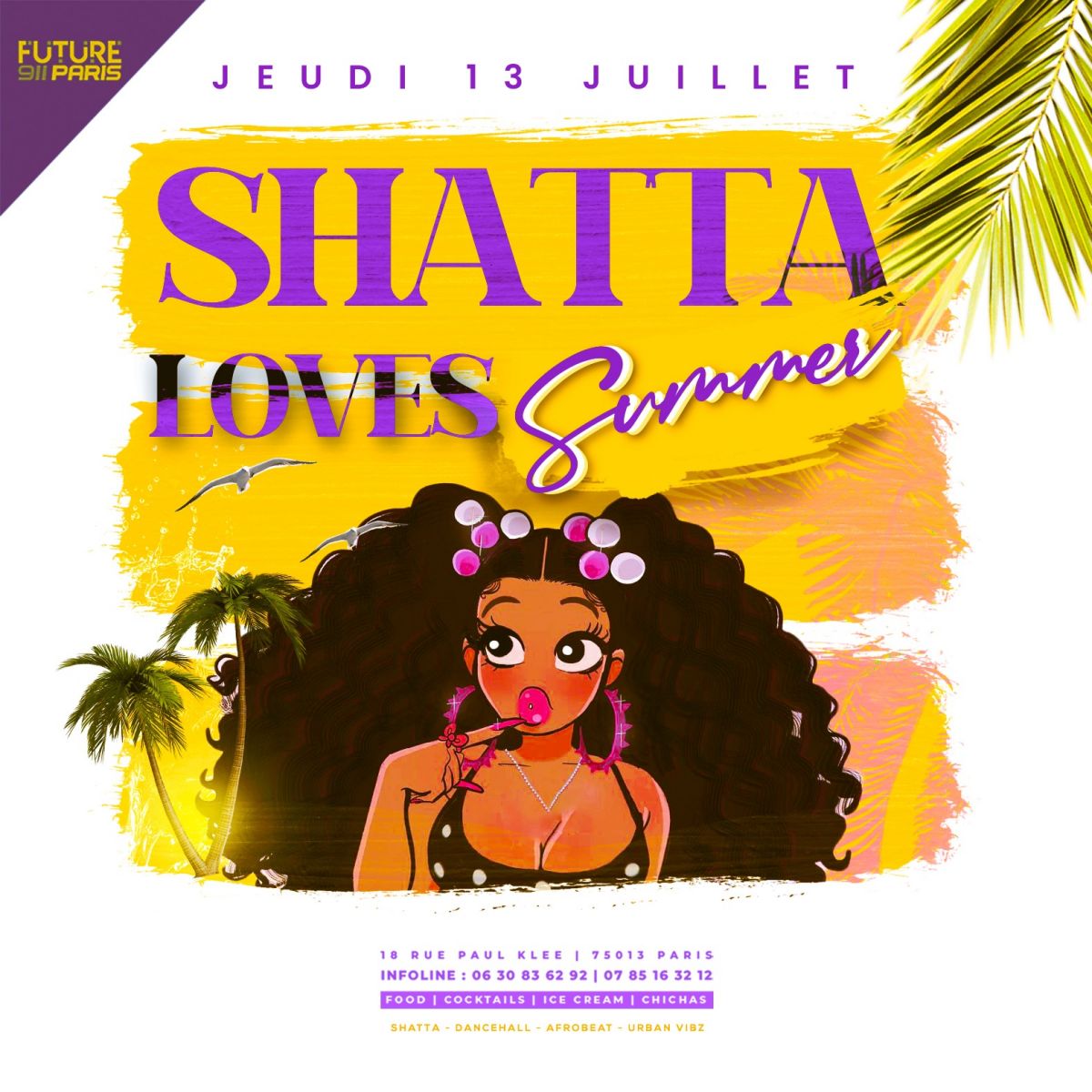 Shatta Loves Summer !