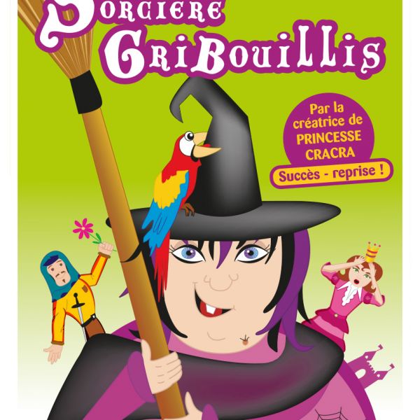 Sorcière Gribouillis