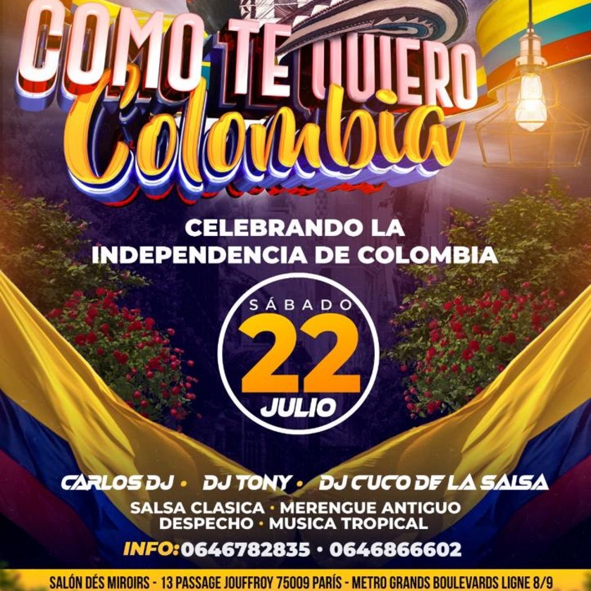 Como te quiero Colombia