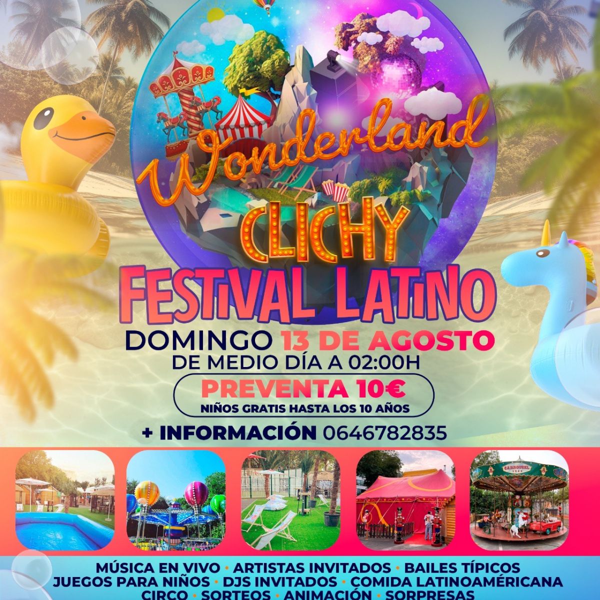 Wonderland Festival Latino Vol.2