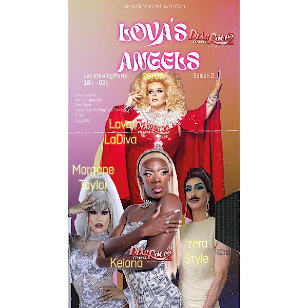 Les Viewing Party de Lova Ladiva