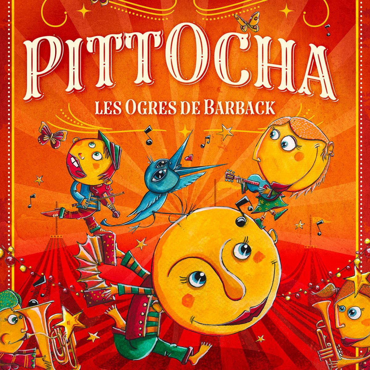 PITT OCHA - LES OGRES DE BARBACK