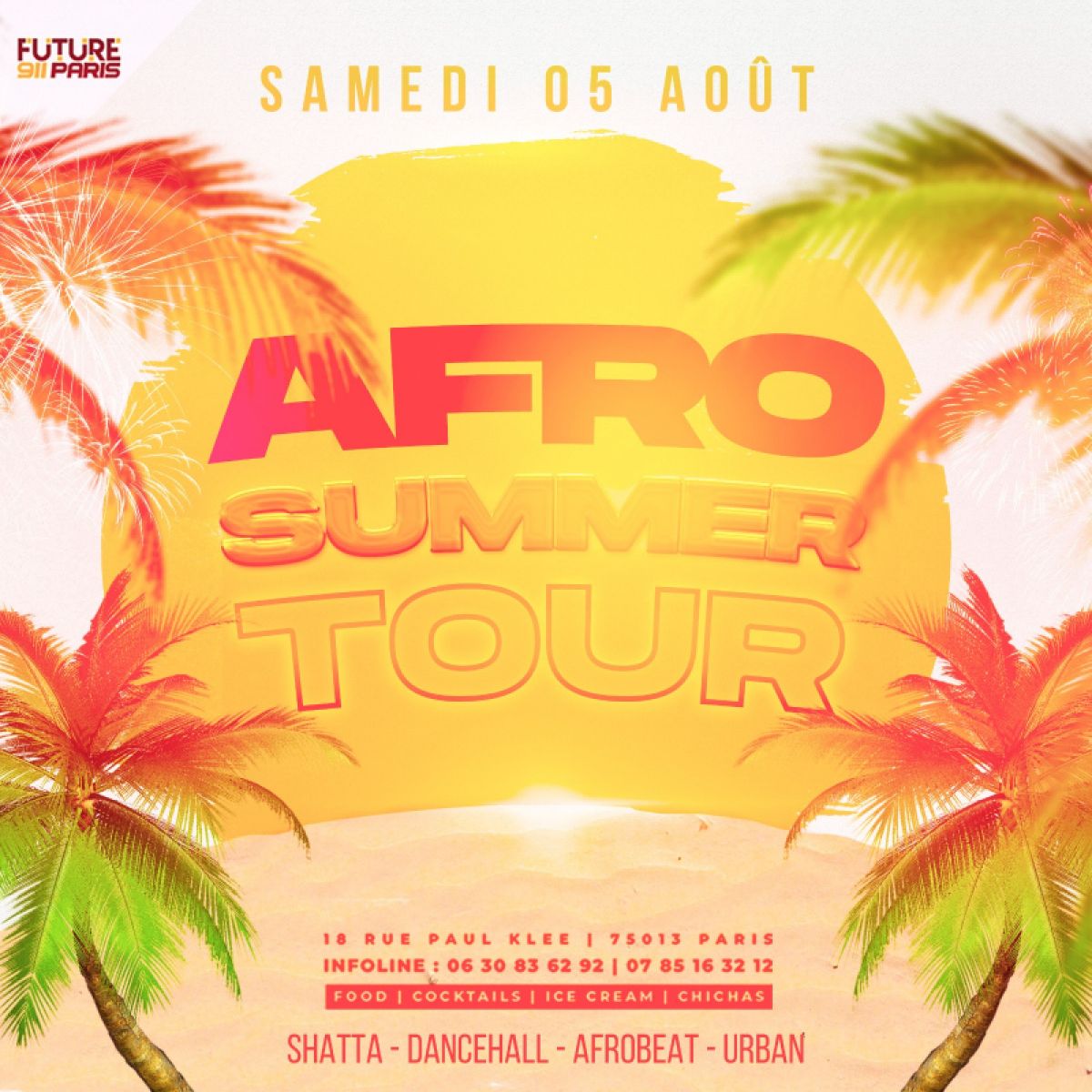 Afro Summer Tour !