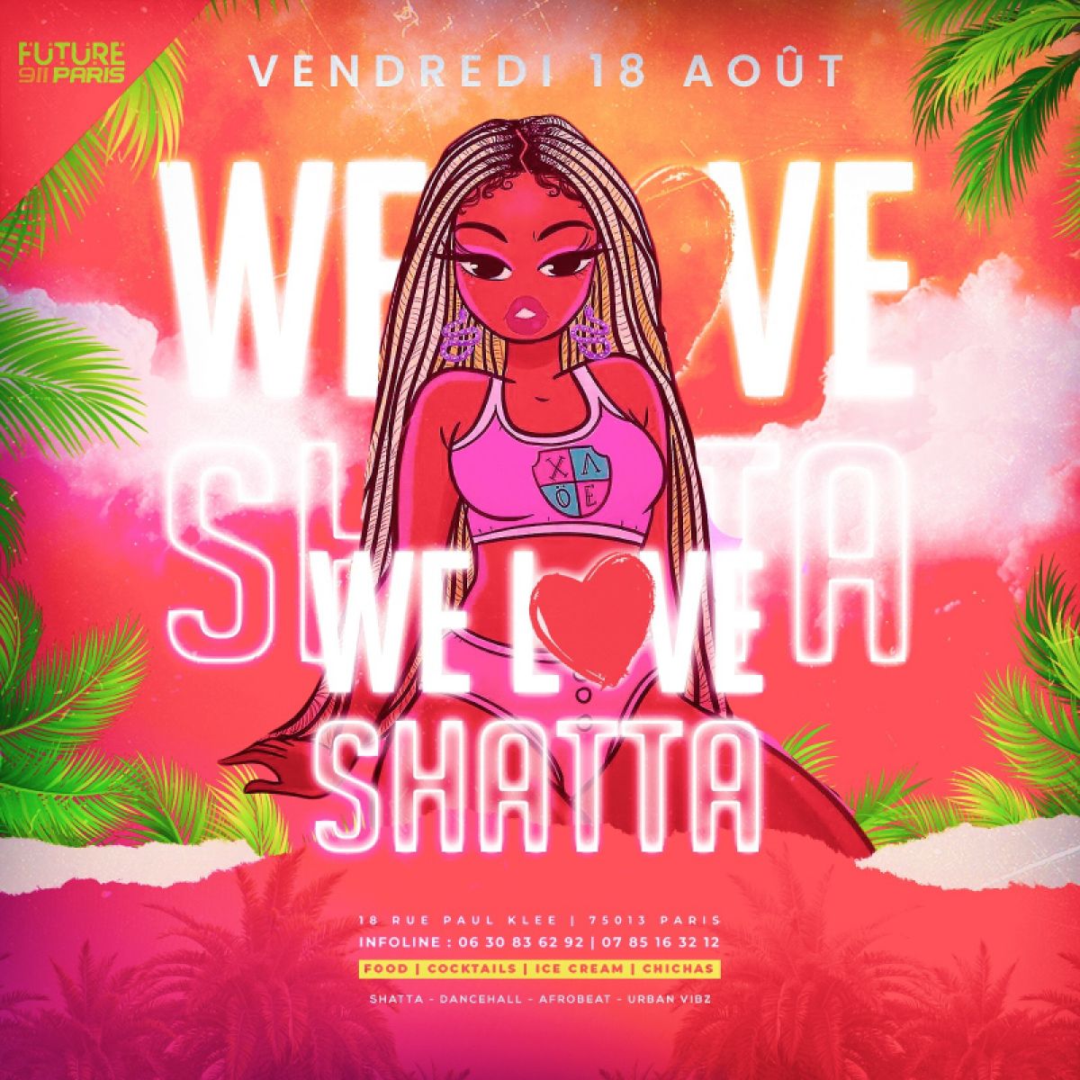 We Love Shatta !