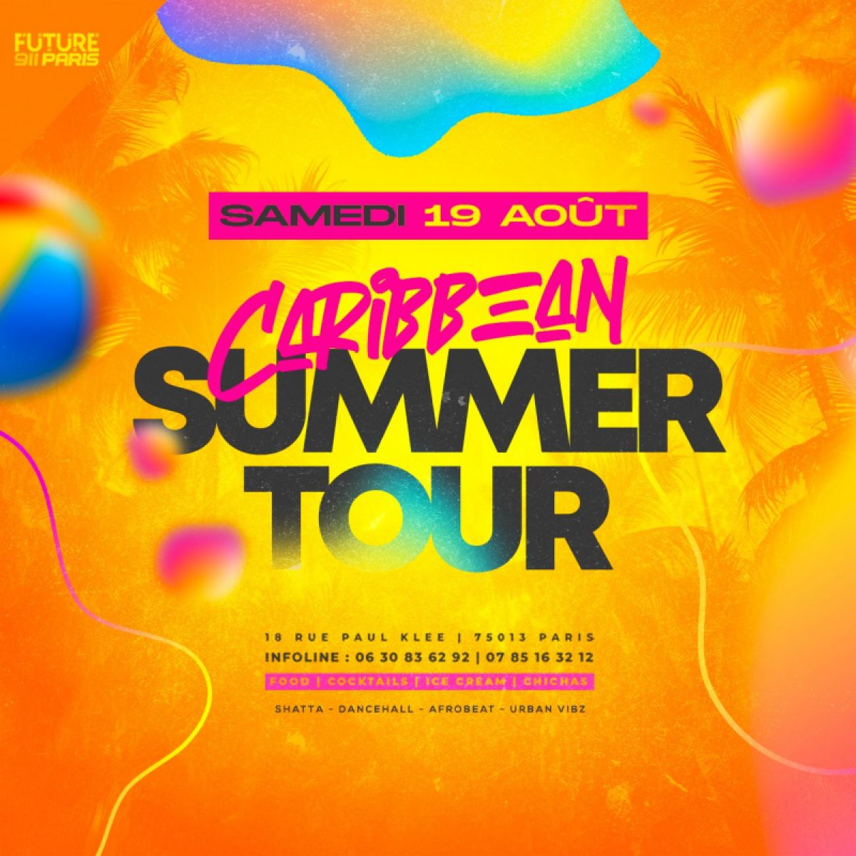 Caribbean Summer Tour !