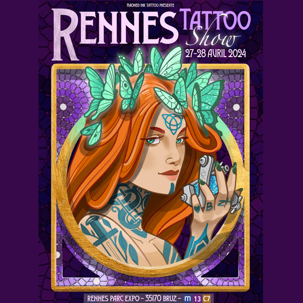 1er Rennes Tattoo Show