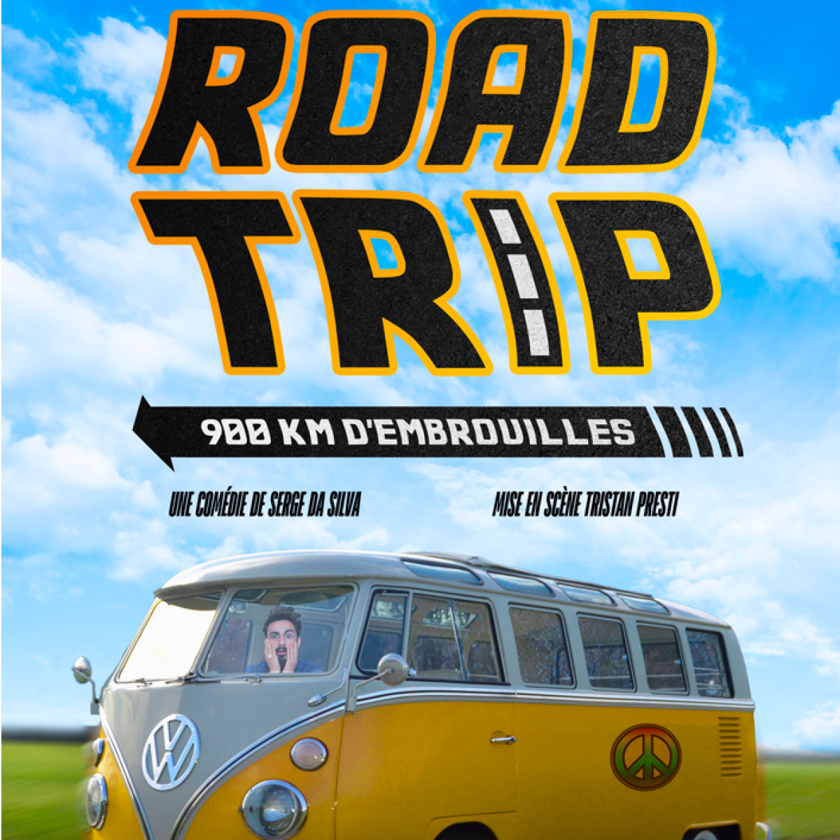 ROAD TRIP, 900 km d'embrouilles