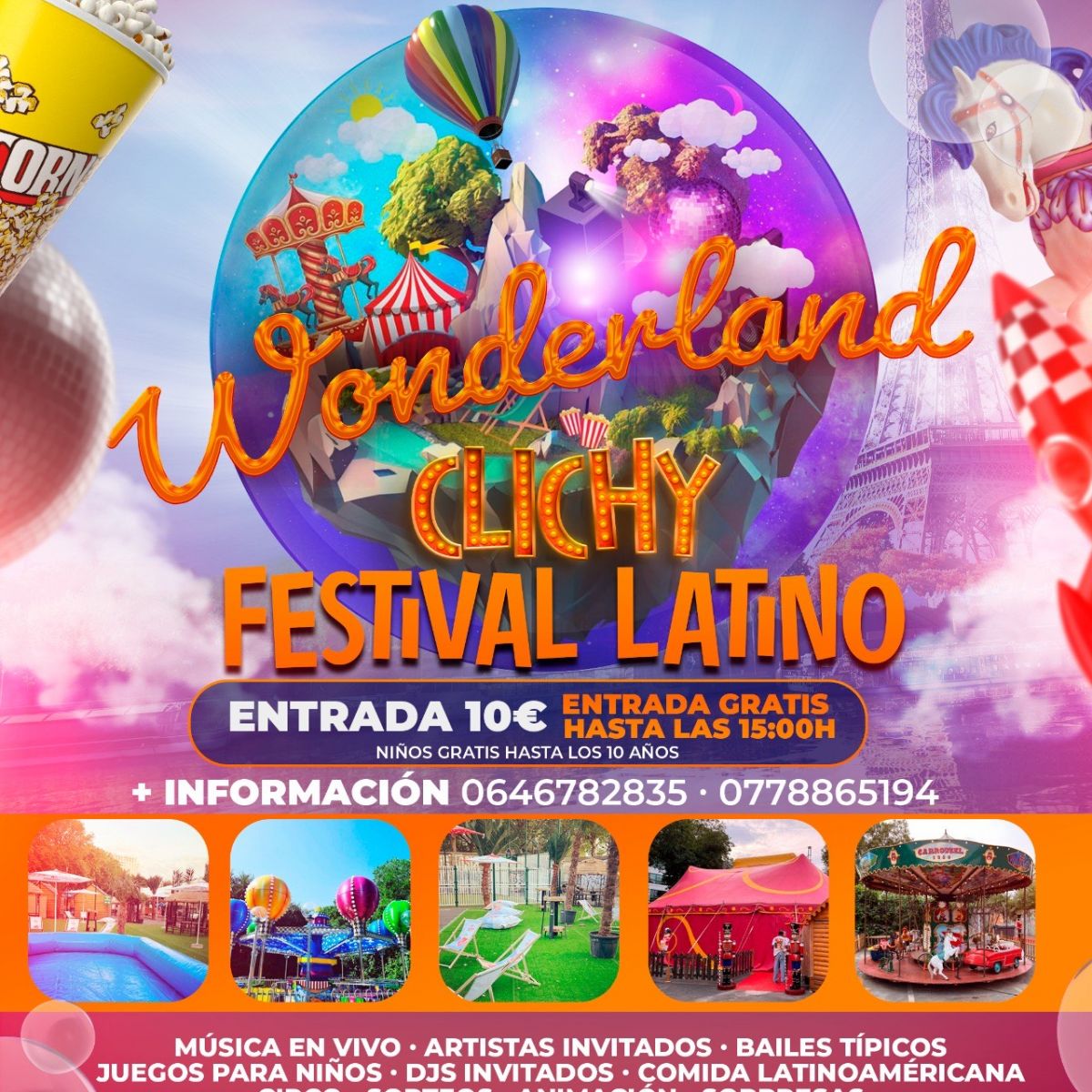 Wonderland Festival Latino Vol.3
