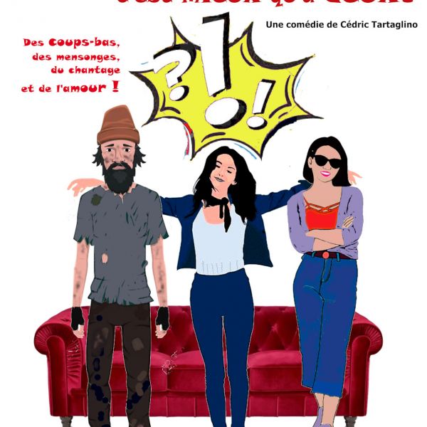 La Coloc' à 3, c'est mieux qu'à 2 !