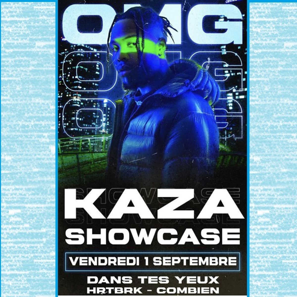 Showcase de KAZA à l'OMG