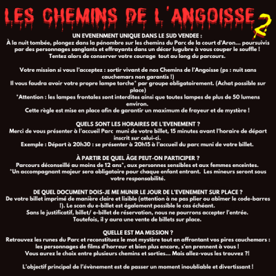 LES CHEMINS DE L'ANGOISSE - PART 2