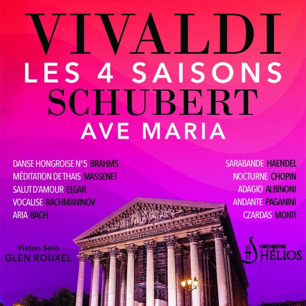 Les 4 Saisons de Vivaldi, Ave Maria et Célèbres Adagios