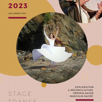 Stage Transe-en-danse Féminin sacré Masculin sacré
