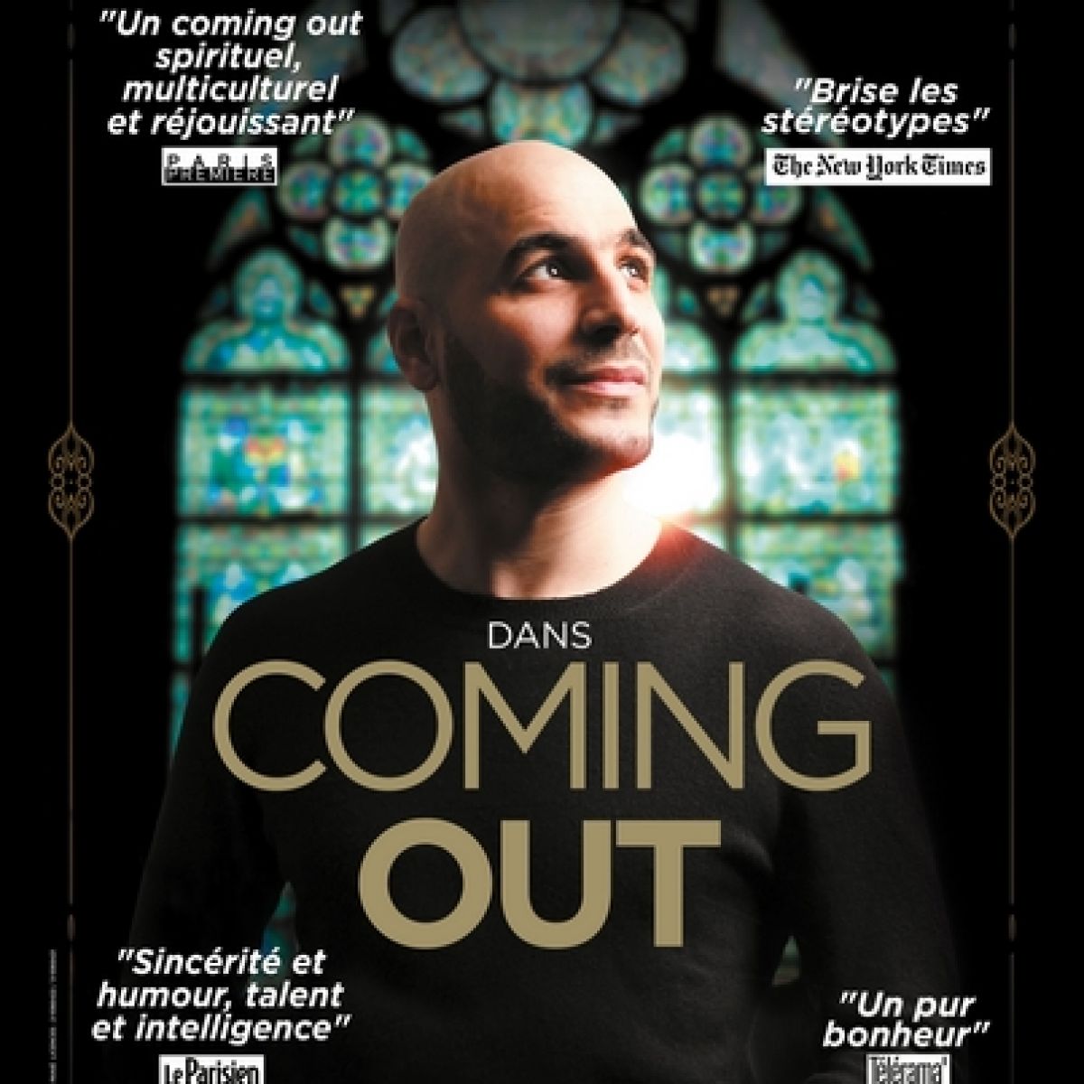 Mehdi-Emmanuel Djaadi "Coming Out"