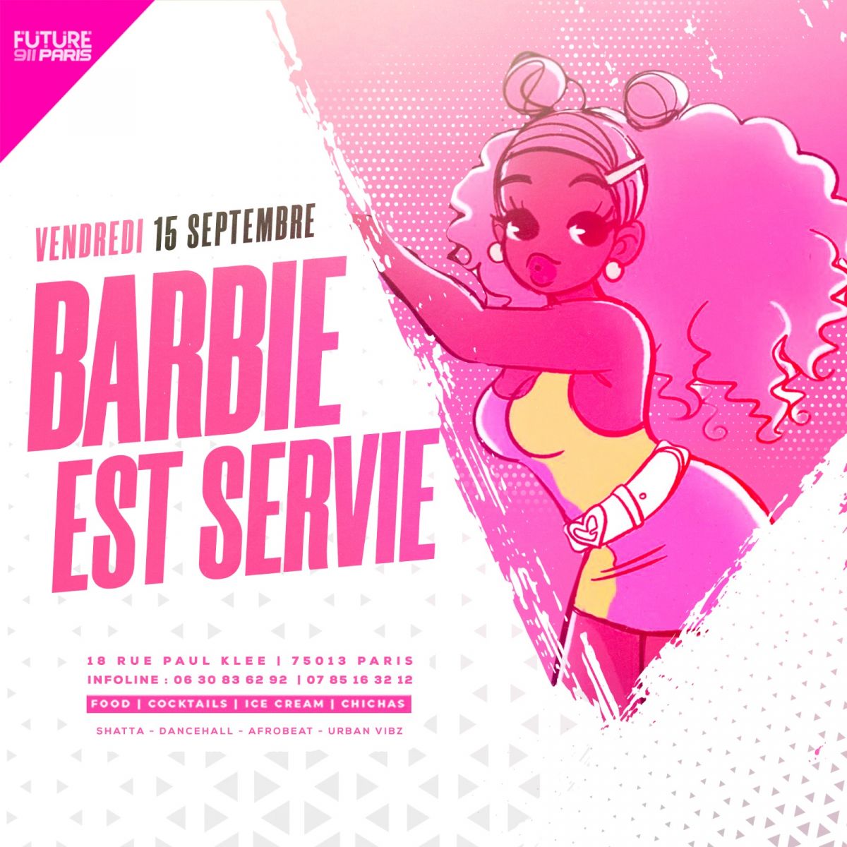 Barbie Est Servie !