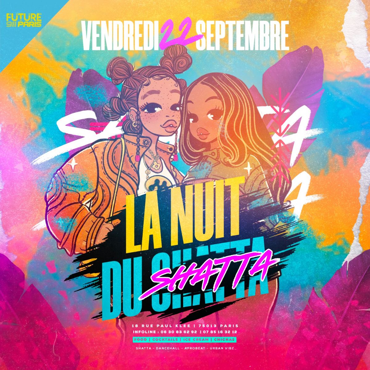 Nuit Du Shatta !