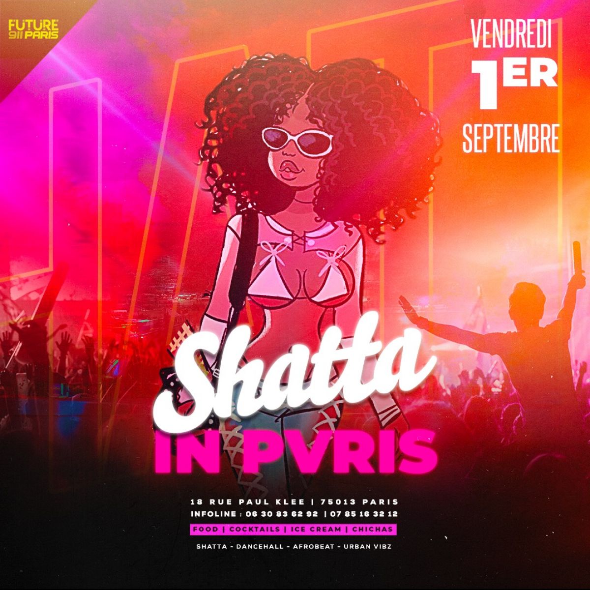 Shatta In Paris !