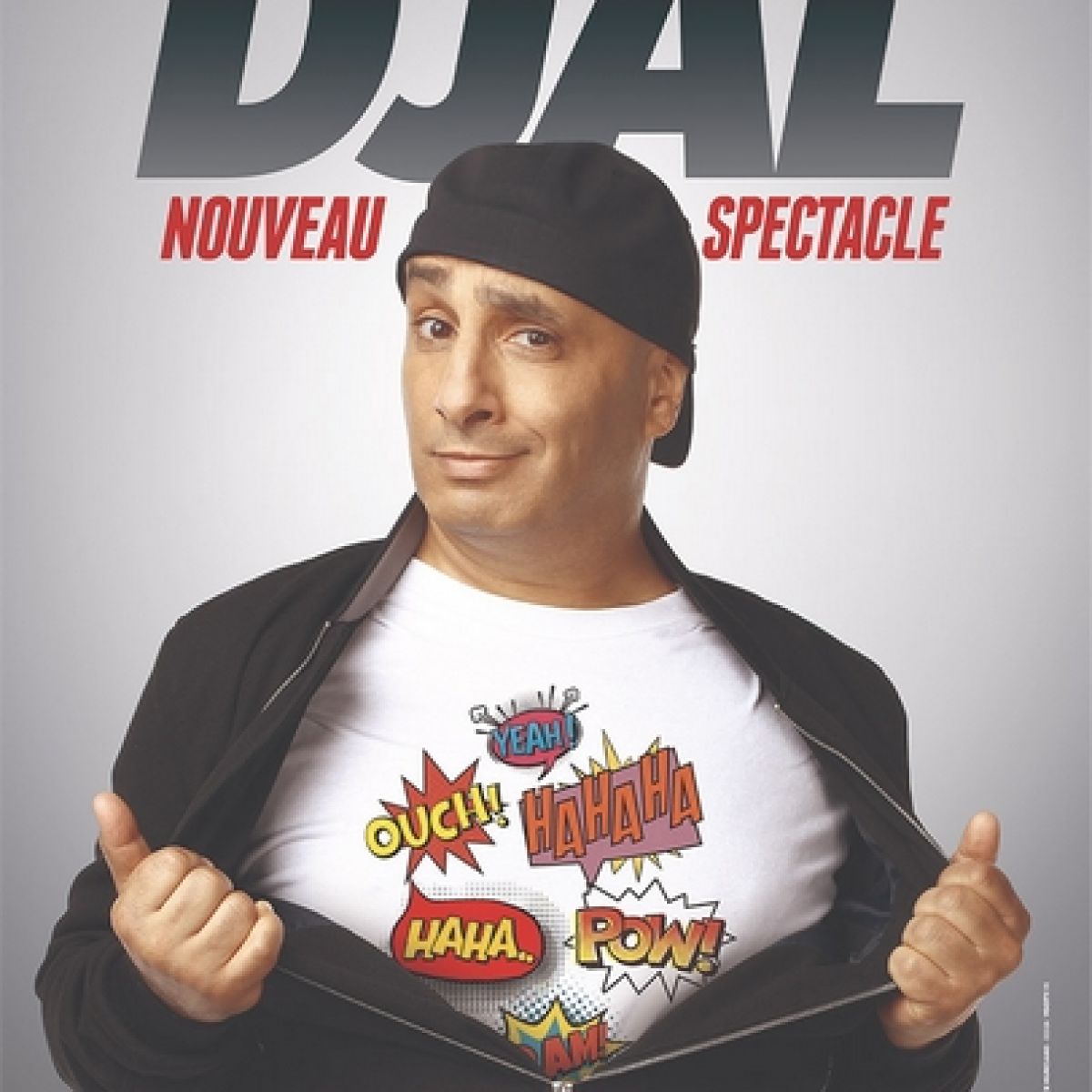 D’jal « Nouveau spectacle »