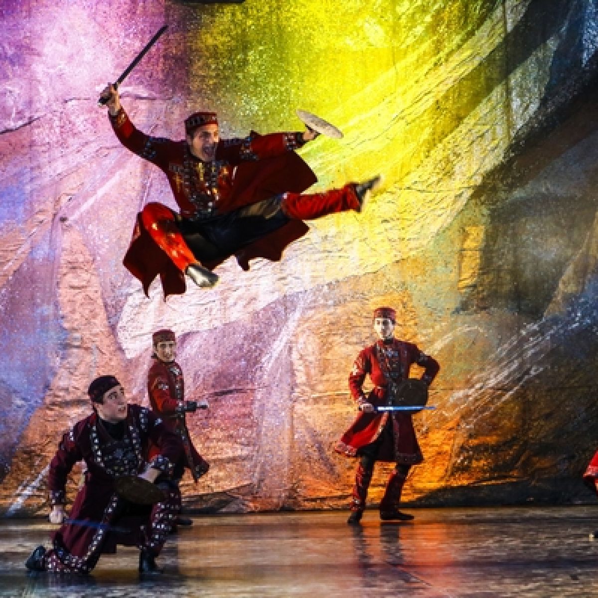 Ballet Royal National de Géorgie « Le feu de Géorgie »