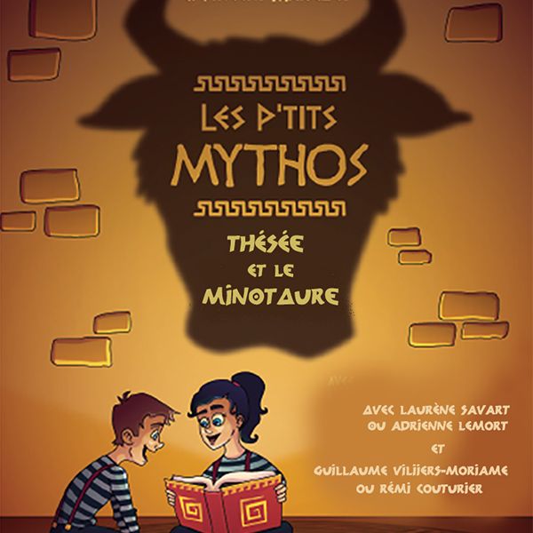 les petits Mythos : Thésée et le Minotaure