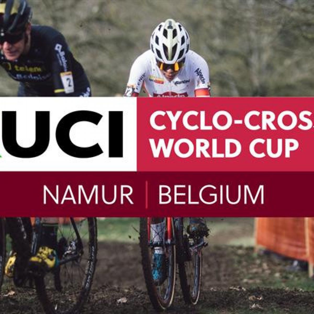 Trajet en bus coupe du monde cyclo cross Namur