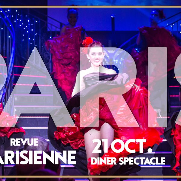 Diner Spectacle Cabaret 21 Oct.