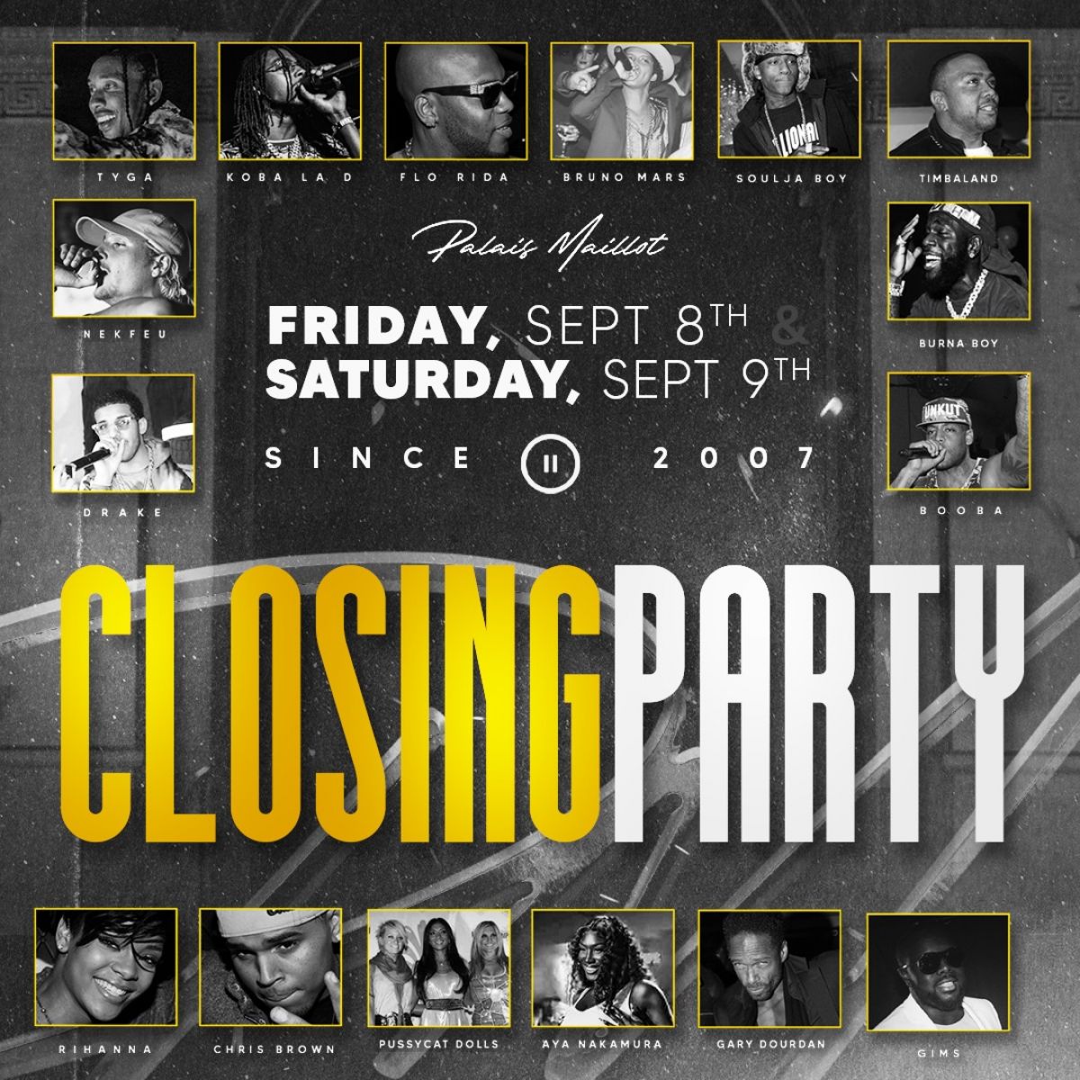 CLOSING PARTY