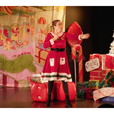 Le Père Noël est enrhumé