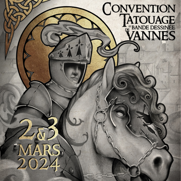 6e convention de tatouage et Bande dessinée de Vannes