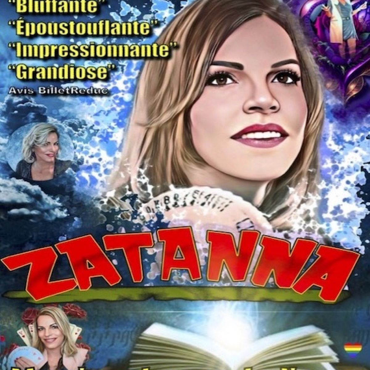 ZATANNA : magie et mentalisme