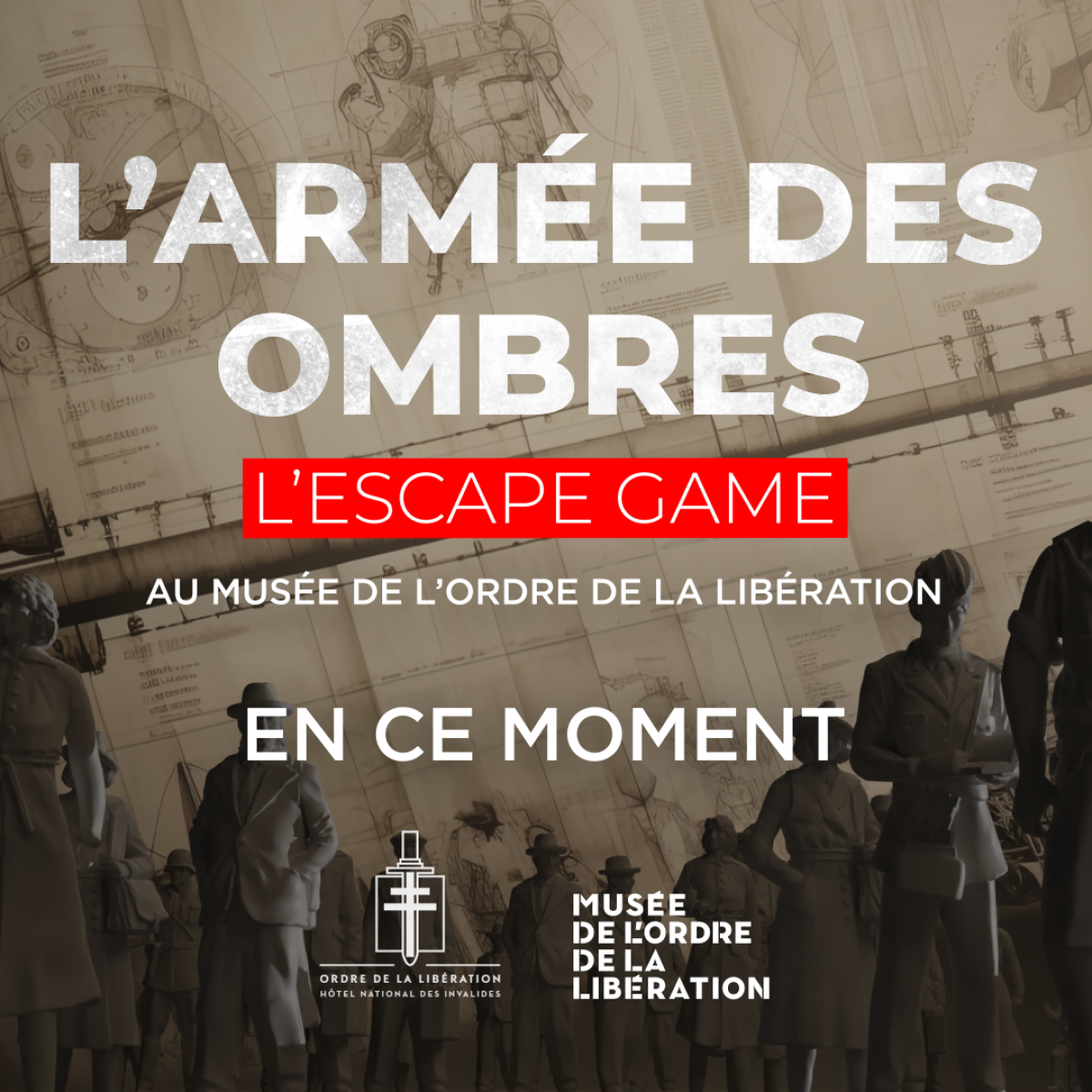 L'armée des ombres - l'escape game