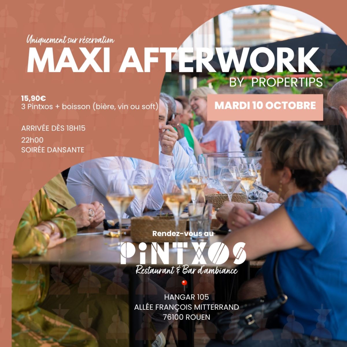 Maxi Afterwork by Propertips