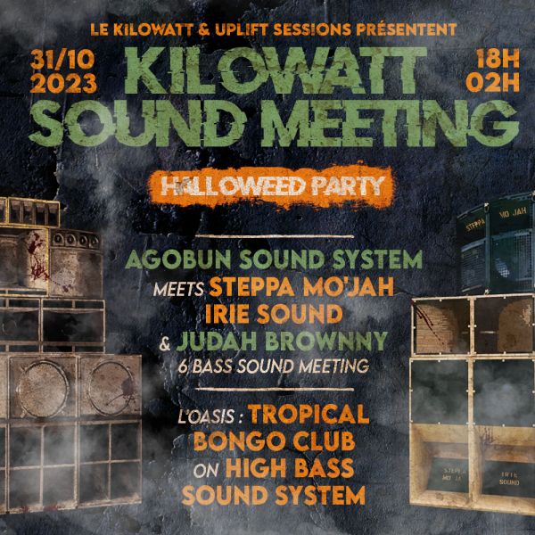 KILOWATT SOUND MEETING - HALLOWEED PARTY