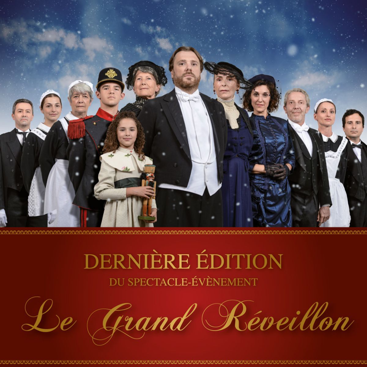 Le Grand Réveillon - Dernière édition du spectacle événement
