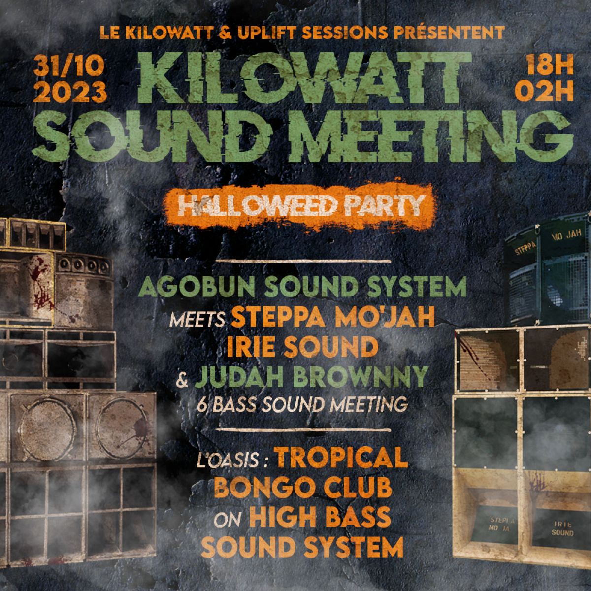 KILOWATT SOUND MEETING - HALLOWEED PARTY