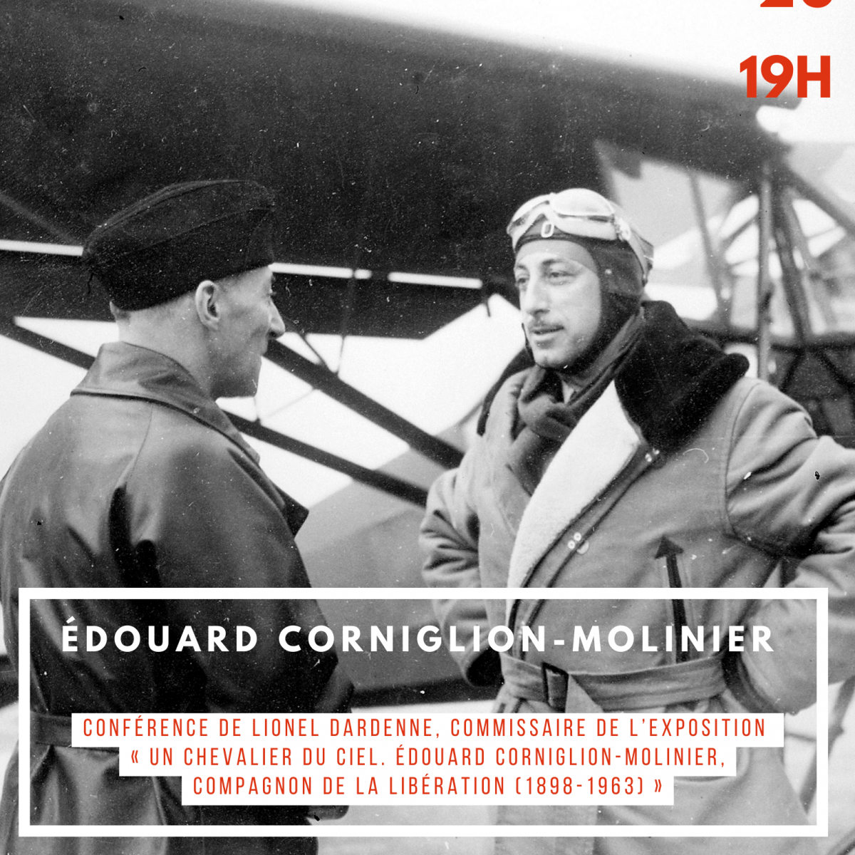 Soirée culturelle "Édouard Corniglion-Molinier"