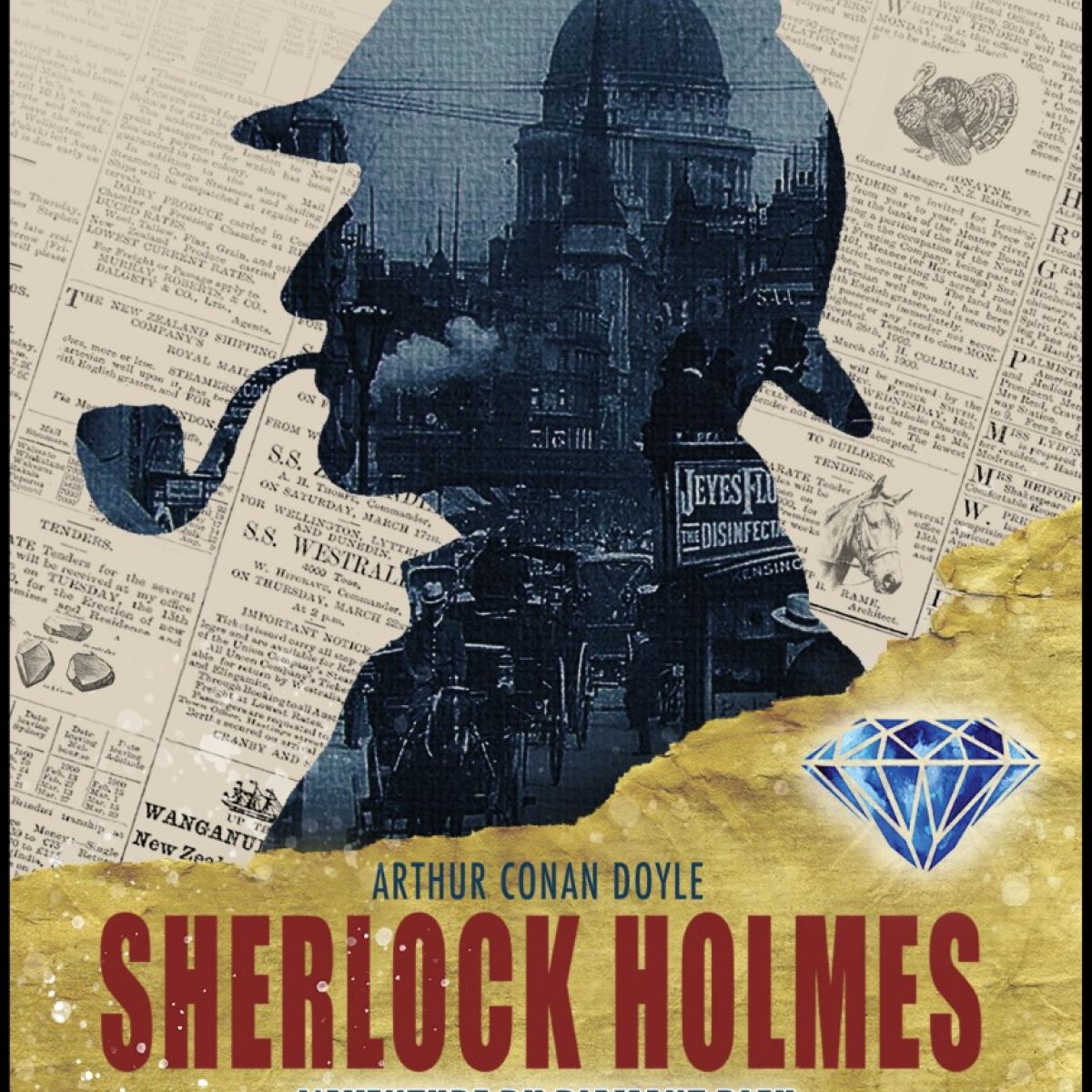 Sherlock Holmes et l'aventure du diamant bleu