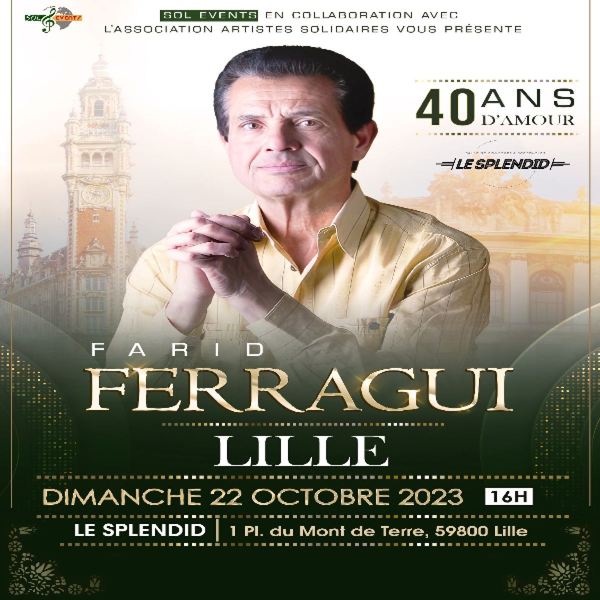 FARID FERRAGUI à LILLE